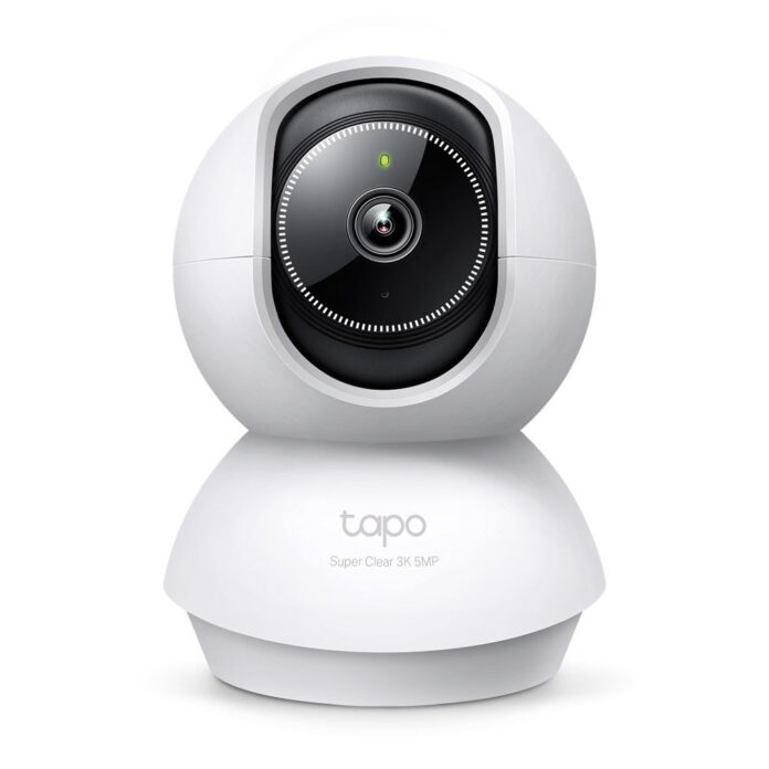 Camera supraveghere interior IP wireless WiFi PT TP-Link TAPO C230, 5 MP, 4 mm, IR 12 m, slot card, microfon si difuzor, detectie smart, 360 grade Camera supraveghere interior IP wireless WiFi PT TP-Link TAPO C230, 5 MP, 4 mm, IR 12 m, slot card, microfon si difuzor, detectie smart, 360 grade