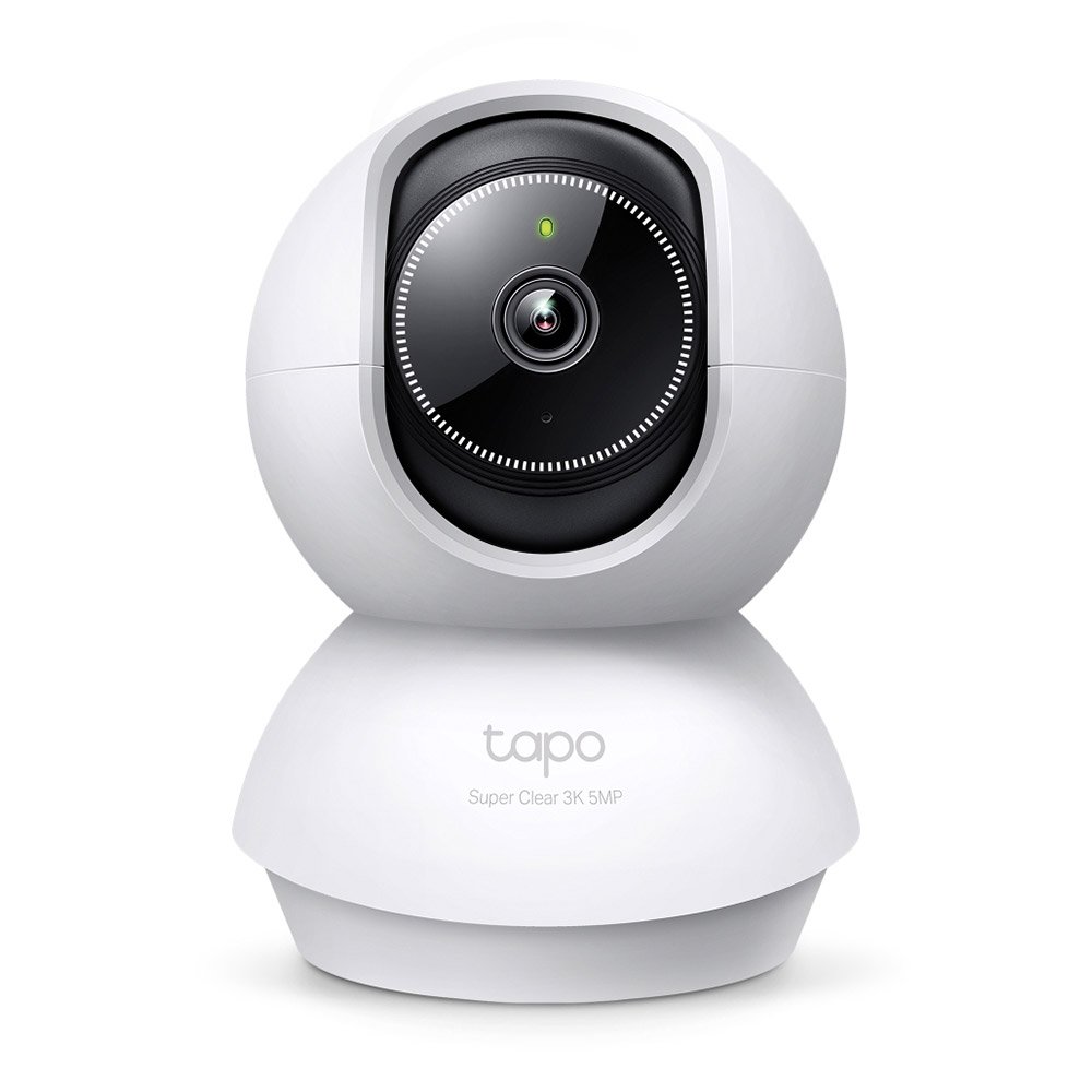 Camera supraveghere interior IP wireless WiFi PT TP-Link TAPO C230, 5 MP, 4 mm, IR 12 m, slot card, microfon si difuzor, detectie smart, 360 grade Camera supraveghere interior IP wireless WiFi PT TP-Link TAPO C230, 5 MP, 4 mm, IR 12 m, slot card, microfon si difuzor, detectie smart, 360 grade