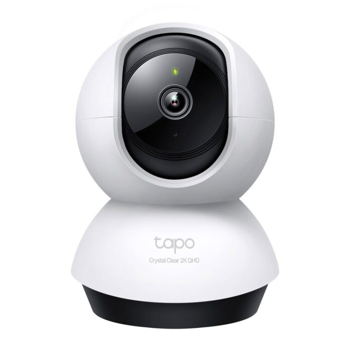Camera supraveghere interior wireless rotativa PT TP-Link Tapo C220, 4 MP, 4 mm, IR 9 m, slot card, microfon