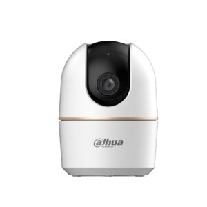Camera supraveghere interior wireless WiFi PT Dahua DH-H5A, 5 MP, IR 10 m, microfon si difuzor, auto-tracking, detectie animale, alarma, 360 grade, slot card Camera supraveghere interior wireless WiFi PT Dahua DH-H5A, 5 MP, IR 10 m, microfon si difuzor, auto-tracking, detectie animale, alarma, 360 grade, slot card