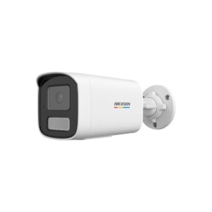 Camera supraveghere exterior IP cu iluminare duala Hikvision ColorVu DS-2CD1T47G2H-LIU, 4 MP, 2.8 mm, IR/lumina alba 50 m, microfon, slot card, PoE Camera supraveghere exterior IP cu iluminare duala Hikvision ColorVu DS-2CD1T47G2H-LIU, 4 MP, 2.8 mm, IR/lumina alba 50 m, microfon, slot card, PoE