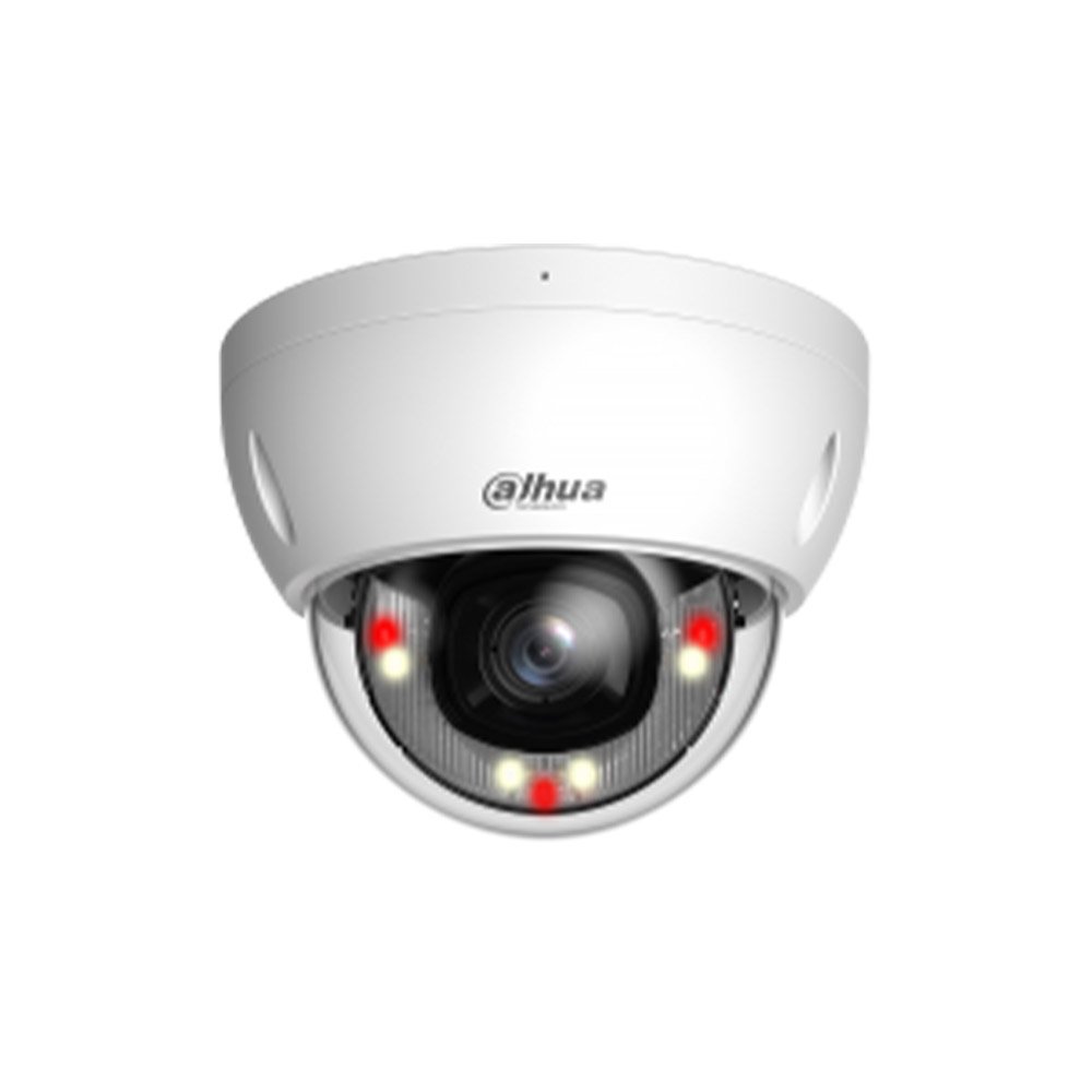 Camera supraveghere IP Dome cu iluminare duala Dahua WizSense IPC-HDBW2249E-S-IL, 2 MP, 3.6 mm, IR/lumina alba 30 m, microfon, slot card, PoE Camera supraveghere IP Dome cu iluminare duala Dahua WizSense IPC-HDBW2249E-S-IL, 2 MP, 3.6 mm, IR/lumina alba 30 m, microfon, slot card, PoE