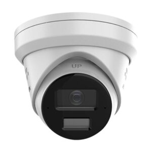 Camera supraveghere IP Dome cu iluminare duala Hikvision AcuSense DS-2CD2383G2-LI2U/SL, 8 MP, 2.8 mm, IR/lumina alba 30 m, slot card, microfon dual si difuzor, PoE, sirena, lumina stroboscopica Camera supraveghere IP Dome cu iluminare duala Hikvision AcuSense DS-2CD2383G2-LI2U/SL, 8 MP, 2.8 mm, IR/lumina alba 30 m, slot card, microfon dual si difuzor, PoE, sirena, lumina stroboscopica
