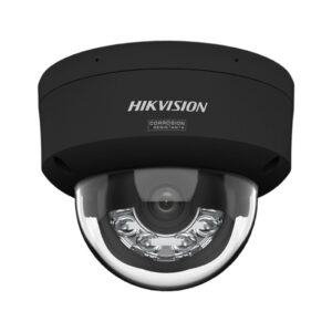 Camera supraveghere IP Dome cu iluminare duala Hikvision ColorVu DS-2CD2147G3-LIS2UY/BK, 4 MP, 2.8 mm, IR/lumina alba 30 m, microfon dual si difuzor, slot card, anti-coroziune, PoE, negru Camera supraveghere IP Dome cu iluminare duala Hikvision ColorVu DS-2CD2147G3-LIS2UY/BK, 4 MP, 2.8 mm, IR/lumina alba 30 m, microfon dual si difuzor, slot card, anti-coroziune, PoE, negru