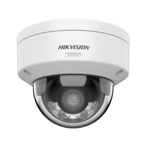 Camera supraveghere IP Dome cu iluminare duala Hikvision ColorVu DS-2CD2147G3-LIY, 4 MP, 2.8 mm, IR/lumina alba 30 m, slot card, anti-coroziune, PoE Camera supraveghere IP Dome cu iluminare duala Hikvision ColorVu DS-2CD2147G3-LIY, 4 MP, 2.8 mm, IR/lumina alba 30 m, slot card, anti-coroziune, PoE