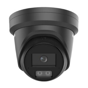Camera supraveghere IP Dome cu iluminare duala Hikvision ColorVu DS-2CD2347G3-LI2UY/BK, 4 MP, 2.8 mm, IR/lumina alba 30 m, slot card, microfon dual, anti-coroziune, PoE, negru Camera supraveghere IP Dome cu iluminare duala Hikvision ColorVu DS-2CD2347G3-LI2UY/BK, 4 MP, 2.8 mm, IR/lumina alba 30 m, slot card, microfon dual, anti-coroziune, PoE, negru