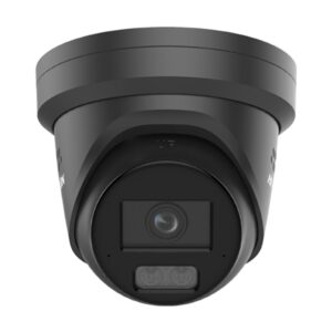 Camera supraveghere IP Dome cu iluminare duala Hikvision ColorVu DS-2CD2347G3-LIS2UY/SL/BK, 4 MP, 2.8 mm, IR/lumina alba 30 m, slot card, microfon dual si difuzor, anti-coroziune, sirena, lumina stroboscopica, PoE, negru Camera supraveghere IP Dome cu iluminare duala Hikvision ColorVu DS-2CD2347G3-LIS2UY/SL/BK, 4 MP, 2.8 mm, IR/lumina alba 30 m, slot card, microfon dual si difuzor, anti-coroziune, sirena, lumina stroboscopica, PoE, negru