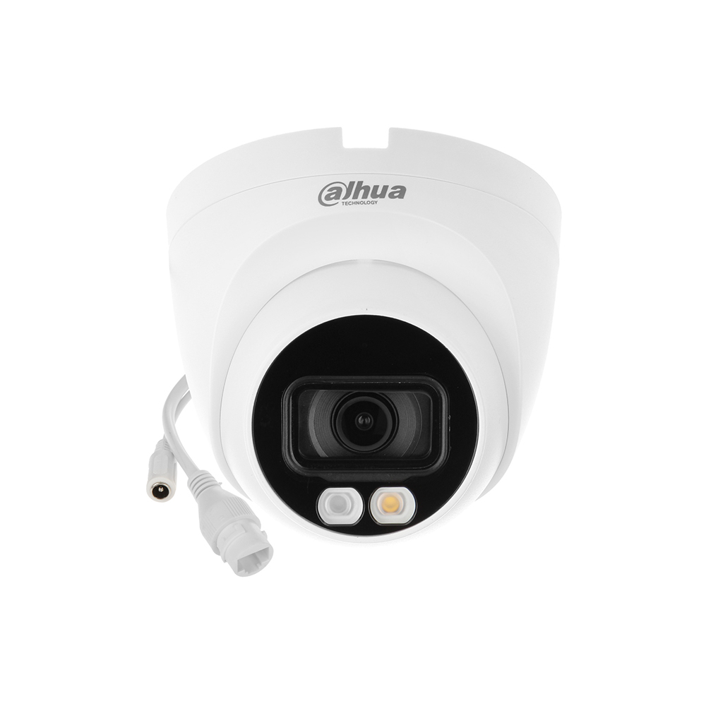 Camera supraveghere IP Dome cu iluminare dubla Dahua WizSense IPC-HDW2249T-S-IL-0280B, 2 MP, 2.8 mm, IR / lumina alba 30 m, slot card, PoE Camera supraveghere IP Dome cu iluminare dubla Dahua WizSense IPC-HDW2249T-S-IL-0280B, 2 MP, 2.8 mm, IR / lumina alba 30 m, slot card, PoE