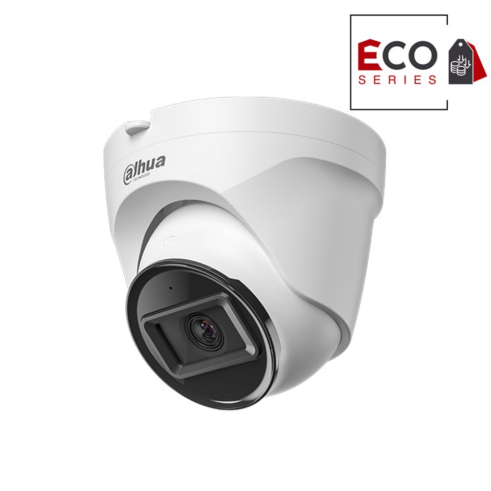 Camera supraveghere IP Dome Dahua Eco Series IPC-T1E20-A-0280B, 2 MP, 2.8 mm, IR 30 m, detectie miscare, IP67, PoE Camera supraveghere IP Dome Dahua Eco Series IPC-T1E20-A-0280B, 2 MP, 2.8 mm, IR 30 m, detectie miscare, IP67, PoE