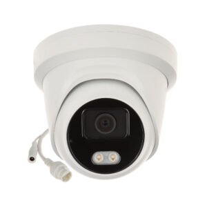 Camera supraveghere IP Dome Hikvision ColorVu DS-2CD2347G2-LU, 4 MP, lumina alba 30 m, 2.8 mm, slot card, microfon, PoE Camera supraveghere IP Dome Hikvision ColorVu DS-2CD2347G2-LU, 4 MP, lumina alba 30 m, 2.8 mm, slot card, microfon, PoE