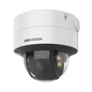 Camera supraveghere IP Dome Hikvision ColorVu DS-2CD2747G2T-LZSC, 4 MP, 2.8-12 mm motorizat, lumina alba 40 m, PoE, slot card Camera supraveghere IP Dome Hikvision ColorVu DS-2CD2747G2T-LZSC, 4 MP, 2.8-12 mm motorizat, lumina alba 40 m, PoE, slot card