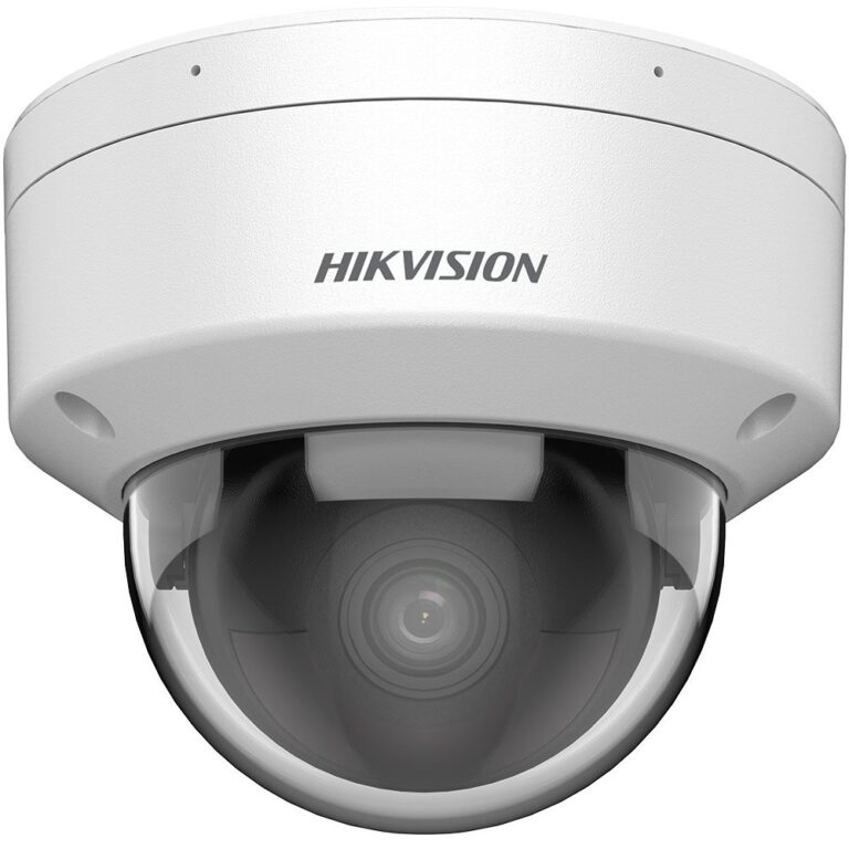 Camera supraveghere IP Dome Hikvision DarkFighter DS-2CD2146G2H-I, 2.8 mm, 4 MP, IR 30 m, slot card, clasificare om/vehicul, PoE