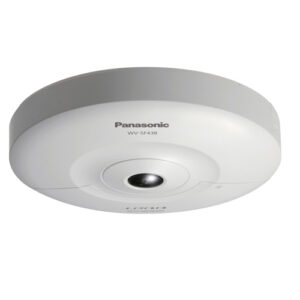 Camera supraveghere IP Dome Panasonic WV-SF438 Fisheye, 3.1 MP, 4x Camera supraveghere IP Dome Panasonic WV-SF438 Fisheye, 3.1 MP, 4x