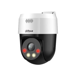 Camera supraveghere IP Dome PT cu iluminare duala Dahua WizSense Active Deterrence SD2A300NB-GNY-A-PV-0400, 3 MP, 4 mm, lumina alba 30 m, IR 30 m, microfon si difuzor, slot card, alarma, detectie om/vehicul, PoE Camera supraveghere IP Dome PT cu iluminare duala Dahua WizSense Active Deterrence SD2A300NB-GNY-A-PV-0400, 3 MP, 4 mm, lumina alba 30 m, IR 30 m, microfon si difuzor, slot card, alarma, detectie om/vehicul, PoE