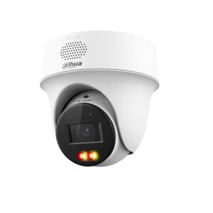 Camera supraveghere rotativa IP Speed Dome PT cu iluminare duala Dahua Active Deterrence IPC-PT1439H-PV-0280B, 4 MP, 2.8 mm, IR/Iumina alba 30 m, microfon si difuzor, protectie perimetrala, control aplicatie, PoE Camera supraveghere rotativa IP Speed Dome PT cu iluminare duala Dahua Active Deterrence IPC-PT1439H-PV-0280B, 4 MP, 2.8 mm, IR/Iumina alba 30 m, microfon si difuzor, protectie perimetrala, control aplicatie, PoE