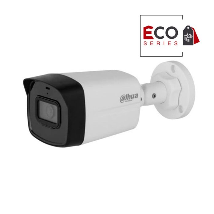 Camera supraveghere IP exterior Dahua Eco Series IPC-B1E40-A-0360B, 4 MP, 3.6 mm, IR 30 m, microfon, detectie miscare, IP67, PoE Camera supraveghere IP exterior Dahua Eco Series IPC-B1E40-A-0360B, 4 MP, 3.6 mm, IR 30 m, microfon, detectie miscare, IP67, PoE