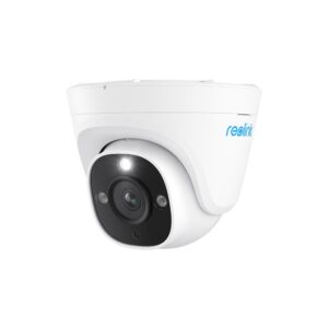 Camera supraveghere IP Dome Reolink RLC-1224A P344, 12 MP, 2.8 mm, lumina alba / IR 30 m, microfon, difuzor, slot card, PoE Camera supraveghere IP Dome Reolink RLC-1224A P344, 12 MP, 2.8 mm, lumina alba / IR 30 m, microfon, difuzor, slot card, PoE