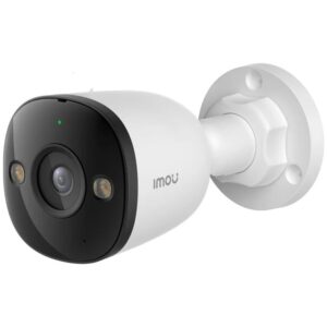 Camera supraveghere IP exterior Imou PS3E Active Deterrence IPC-PS3EP-8Q0, 8 MP, 2.8 mm, IR 30 m, smart night vision, microfon si difuzor, slot card, sirena, AIgo Play, detectie om/vehicul, always on record, PoE Camera supraveghere IP exterior Imou PS3E Active Deterrence IPC-PS3EP-8Q0, 8 MP, 2.8 mm, IR 30 m, smart night vision, microfon si difuzor, slot card, sirena, AIgo Play, detectie om/vehicul, always on record, PoE