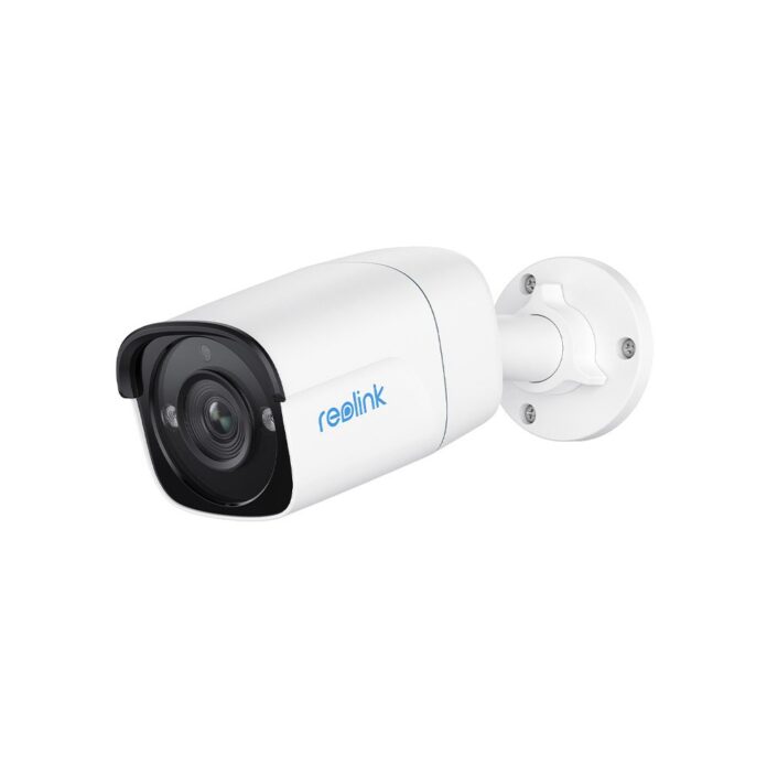 Camera supraveghere IP exterior Reolink RLC-510A P320, 5 MP, IR 30 m, 4 mm, slot card, detectie oameni/vehicule, microfon, PoE Camera supraveghere IP exterior Reolink RLC-510A P320, 5 MP, IR 30 m, 4 mm, slot card, detectie oameni/vehicule, microfon, PoE