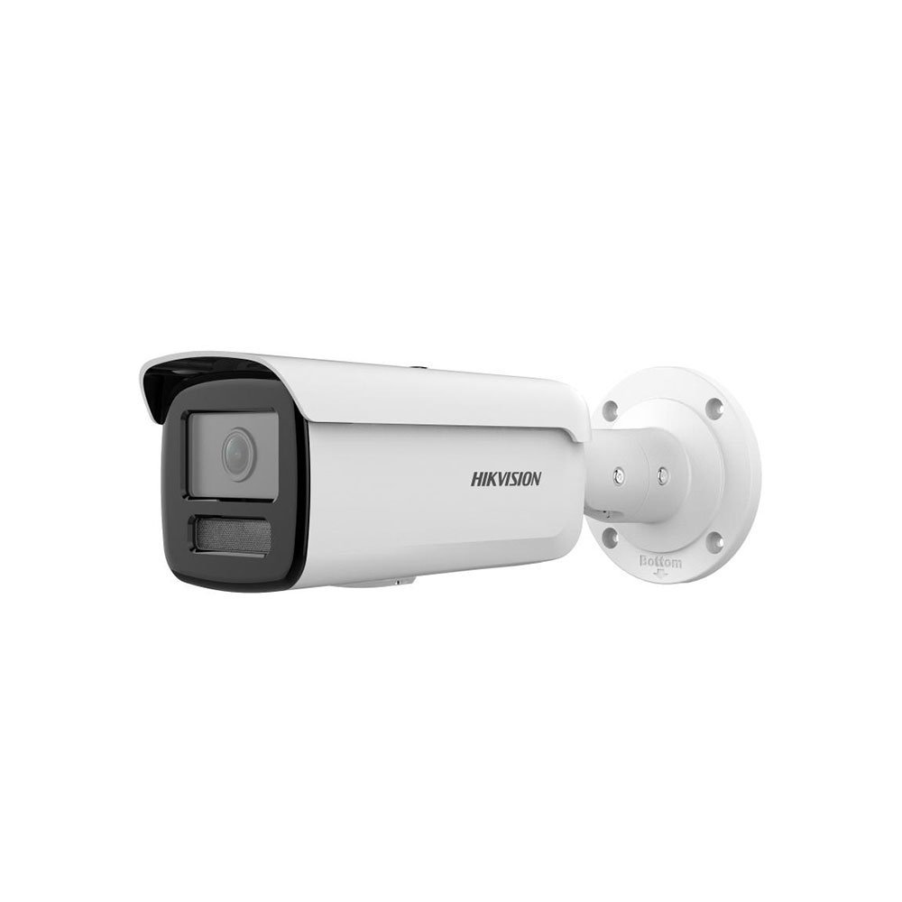 Camera supraveghere IP exterior HIkvision AcuSense DS-2CD2T23G2-2I28, Fixed Bullet, 2 MP, IR 60 m, 2.8 mm, PoE, slot card Camera supraveghere IP exterior HIkvision AcuSense DS-2CD2T23G2-2I28, Fixed Bullet, 2 MP, IR 60 m, 2.8 mm, PoE, slot card