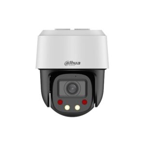 Camera supraveghere IP Speed Dome PTZ Dahua Smart Dual Light SD2C405NB-GNY-A-PV-S2, 4 MP, 2.7-13.5 mm, IR/lumina alba 30 m, slot card, auto-tracking lite, 5x, microfon si difuzor, active deterrence, PoE Camera supraveghere IP Speed Dome PTZ Dahua Smart Dual Light SD2C405NB-GNY-A-PV-S2, 4 MP, 2.7-13.5 mm, IR/lumina alba 30 m, slot card, auto-tracking lite, 5x, microfon si difuzor, active deterrence, PoE