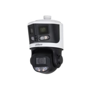 Camera supraveghere IP Speed Dome PTZ Dahua WizSense Starlight TiOC SDT3E410-8P-MB-A-PV1, 8MP+4MP, 4-40mm, IR/lumina alba 70m/30m, 10x, slot card, auto-tracking, active deterrence, Smart Dual light, PoE+ Camera supraveghere IP Speed Dome PTZ Dahua WizSense Starlight TiOC SDT3E410-8P-MB-A-PV1, 8MP+4MP, 4-40mm, IR/lumina alba 70m/30m, 10x, slot card, auto-tracking, active deterrence, Smart Dual light, PoE+