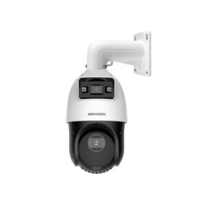 Camera supraveghere rotativa IP Speed Dome PTZ Duala Hikvision TandemVu DS-2SE4C415MWG-E14F0, 4 MP, 4.8-72 mm / 2.8 mm, motorizat, IR 100 m, lumina alba 30 m, x15,slot card, PoE+ Camera supraveghere rotativa IP Speed Dome PTZ Duala Hikvision TandemVu DS-2SE4C415MWG-E14F0, 4 MP, 4.8-72 mm / 2.8 mm, motorizat, IR 100 m, lumina alba 30 m, x15,slot card, PoE+