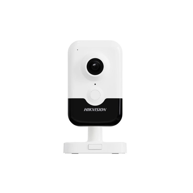 Camera supraveghere IP WiFi Hikvision DS-2CD2423G2-IW(W), 2 MP, 2.8 mm, IR 10 m, detectie om, slot card, microfon si difuzor, PoE
