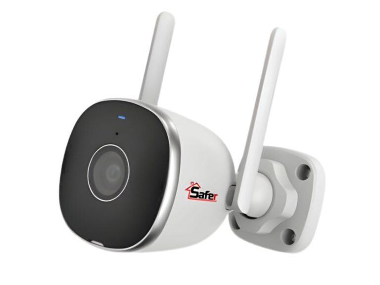 Camera supraveghere IP wireless Safer, 3MP,  microfon si difuzor, Smart IR 20m IP66, SAF-WIFIBP2MP20F28(U)