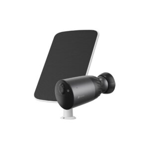 Camera supraveghere IP wireless WiFi cu iluminare duala EZVIZ CS-BC1C-4K(SP-KIT), 8 MP, 2.8 mm, IR/lumina alba 15 m, sirena, acumulator 10.400 mAh, microfon si difuzor, slot card Camera supraveghere IP wireless WiFi cu iluminare duala EZVIZ CS-BC1C-4K(SP-KIT), 8 MP, 2.8 mm, IR/lumina alba 15 m, sirena, acumulator 10.400 mAh, microfon si difuzor, slot card