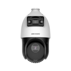 Camera supraveghere rotativa IP Speed Dome PTZ Duala Hikvision TandemVu DS-2SE4C415MWG-E, 4+4 MP, 4.8-72 mm / 2.8 mm, motorizat, IR 100 m, lumina alba 30 m, 15x zoom, slot card, PoE+ Camera supraveghere rotativa IP Speed Dome PTZ Duala Hikvision TandemVu DS-2SE4C415MWG-E, 4+4 MP, 4.8-72 mm / 2.8 mm, motorizat, IR 100 m, lumina alba 30 m, 15x zoom, slot card, PoE+
