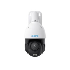 Camera supraveghere rotativa speed dome PTZ IP Reolink P840, 4K, Zoom 5X, IR / lumina alba 60 m, PoE, detectie persoane / vehicule / animale, slot card, microfon, difuzor Camera supraveghere rotativa speed dome PTZ IP Reolink P840, 4K, Zoom 5X, IR / lumina alba 60 m, PoE, detectie persoane / vehicule / animale, slot card, microfon, difuzor