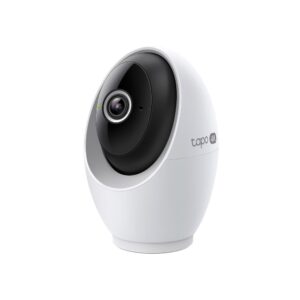 Camera supraveghere interior smart PT WiFi TP-Link Tapo C260, 8 MP, 4.3 mm, IR 12 m, 5 GHz, microfon si difuzor, sirena 12 dB, control vocal, slot card Camera supraveghere interior smart PT WiFi TP-Link Tapo C260, 8 MP, 4.3 mm, IR 12 m, 5 GHz, microfon si difuzor, sirena 12 dB, control vocal, slot card
