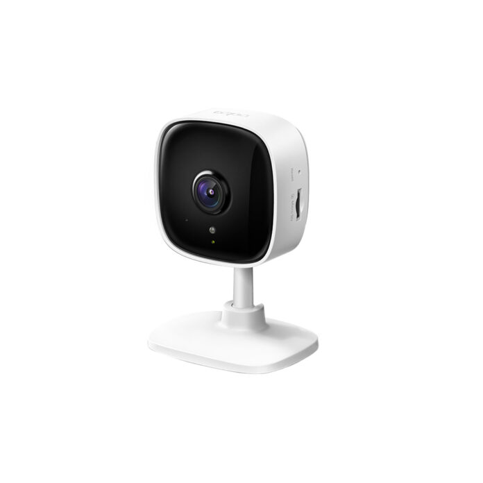 Camera supraveghere WiFi TP-Link TAPO C100, F2.0, 3 mm, 2 MP, microfon/difuzor, slot card, interior