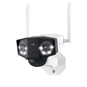 Camera supraveghere wireless GSM 4G Reolink Duo 2 LTE G750, 8 MP, unghi vizual 180 grade, slot card, lumina alba/IR 30 m, 10.400 mAh, detectie oameni/vehicule, microfon, difuzor, PIR Camera supraveghere wireless GSM 4G Reolink Duo 2 LTE G750, 8 MP, unghi vizual 180 grade, slot card, lumina alba/IR 30 m, 10.400 mAh, detectie oameni/vehicule, microfon, difuzor, PIR
