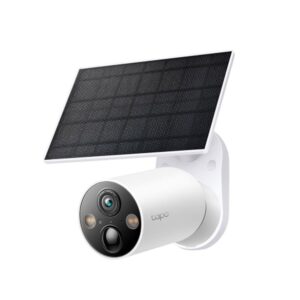 Camera supraveghere wireless IP WiFi cu panou solar TP-Link Starlight TAPO C425 KIT, 4 MP, IR 15 m, microfon si difuzor, slot card, control prin aplicatie, 10000 mAh, detectie smart, baza magnetica Camera supraveghere wireless IP WiFi cu panou solar TP-Link Starlight TAPO C425 KIT, 4 MP, IR 15 m, microfon si difuzor, slot card, control prin aplicatie, 10000 mAh, detectie smart, baza magnetica