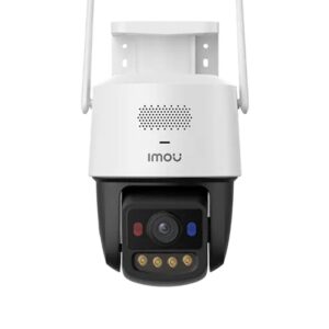 Camera supraveghere wireless IP WiFi 6 PT Imou Titan Pro Active Deterrence IPC-U7LP-6V0NE, 6 MP, 3.6 mm, IR 30 m, microfon si difuzor, slot card, night vision color, auto-tracking, detectie miscare, alarma, PoE Camera supraveghere wireless IP WiFi 6 PT Imou Titan Pro Active Deterrence IPC-U7LP-6V0NE, 6 MP, 3.6 mm, IR 30 m, microfon si difuzor, slot card, night vision color, auto-tracking, detectie miscare, alarma, PoE