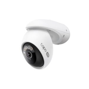 Camera supraveghere wireless IP WiFi 6 PT TP-Link Starlight TAPO C560WS, 8 MP, IR/lumina alba 30 m, microfon si difuzor, slot card, control prin aplicatie, detectie smart AI, sirena, 360 grade, motion tracking, IP66 Camera supraveghere wireless IP WiFi 6 PT TP-Link Starlight TAPO C560WS, 8 MP, IR/lumina alba 30 m, microfon si difuzor, slot card, control prin aplicatie, detectie smart AI, sirena, 360 grade, motion tracking, IP66