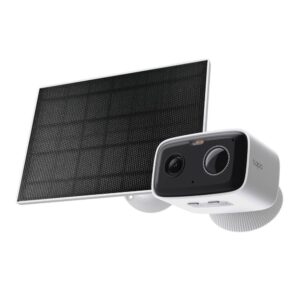 Camera supraveghere wireless IP WiFi cu acumulator si panou solar TP-Link Tapo C400 KIT, 2 MP, 3.16 mm, IR/lumina alba 10 m, Full Color, microfon si difuzor, slot card, alarma sonora si vizuala, detectie miscare, vizualizare de pe telefon Camera supraveghere wireless IP WiFi cu acumulator si panou solar TP-Link Tapo C400 KIT, 2 MP, 3.16 mm, IR/lumina alba 10 m, Full Color, microfon si difuzor, slot card, alarma sonora si vizuala, detectie miscare, vizualizare de pe telefon