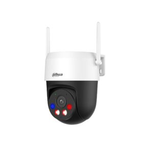 Camera supraveghere wireless PT cu iluminare duala Dahua IPC-P5AS-PV, Wi-Fi 6, 5 MP, 4 mm, 2.4-5 GHz, IR/Lumina calda 30 m, alarma, microfon si difuzor, slot card Camera supraveghere wireless PT cu iluminare duala Dahua IPC-P5AS-PV, Wi-Fi 6, 5 MP, 4 mm, 2.4-5 GHz, IR/Lumina calda 30 m, alarma, microfon si difuzor, slot card