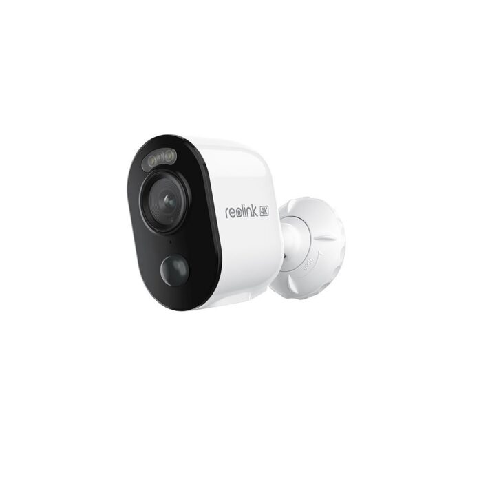 Camera supraveghere wireless WiFi Reolink Argus 3 Ultra B350, 8 MP, IR 10 m, 21.6 Wh, Dual band, PIR, slot card, microfon, sirena