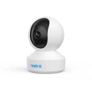 Camera supraveghere wireless WiFi rotativa Reolink E1 E320 AI, 3 MP, IR 12 m, 4 mm, slot card, microfon si difuzor, detectie om/animale companie, vizualizare de pe telefon Camera supraveghere wireless WiFi rotativa Reolink E1 E320 AI, 3 MP, IR 12 m, 4 mm, slot card, microfon si difuzor, detectie om/animale companie, vizualizare de pe telefon