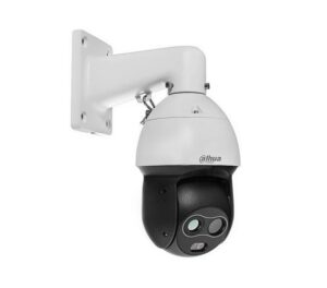 Speed Dome IP cu senzor termic si normal, 2K 4MP, lentila termica de 7mm, normala de 8mm, IR 50m, Audio, Dahua TPC-SD2241-TB7F8-S2 Speed Dome IP cu senzor termic si normal, 2K 4MP, lentila termica de 7mm, normala de 8mm, IR 50m, Audio, Dahua TPC-SD2241-TB7F8-S2
