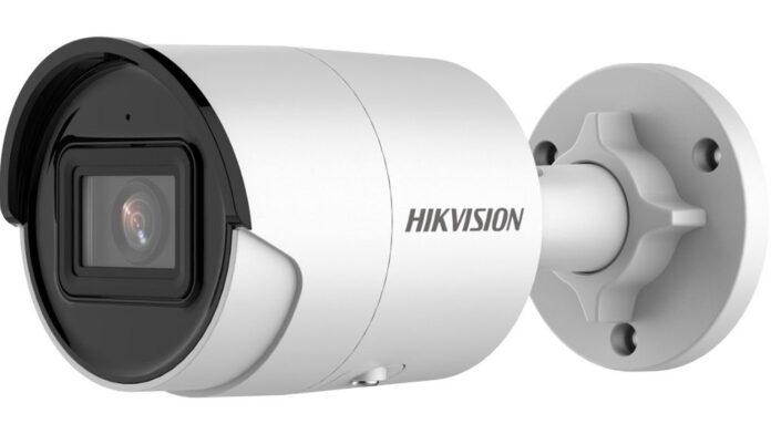 Camera de supraveghere IP pentru exterior, 8MP, lentila 2.8mm, IR 40m, cu microfon, AcuSense, DS-2CD2083G2-IU(2.8mm) Hikvision Camera de supraveghere IP pentru exterior, 8MP, lentila 2.8mm, IR 40m, cu microfon, AcuSense, DS-2CD2083G2-IU(2.8mm) Hikvision