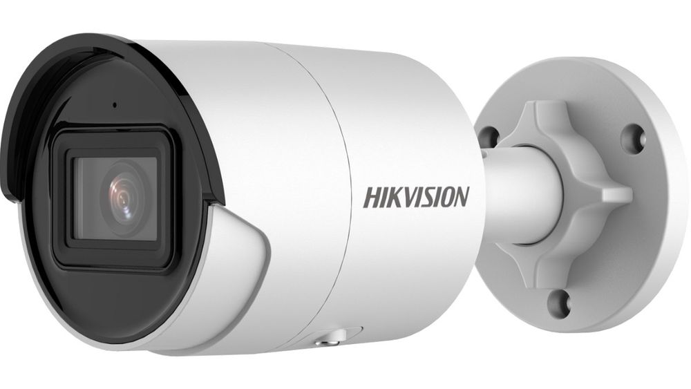Camera de supraveghere IP pentru exterior, 8MP, lentila 2.8mm, IR 40m, cu microfon, AcuSense, DS-2CD2083G2-IU(2.8mm) Hikvision Camera de supraveghere IP pentru exterior, 8MP, lentila 2.8mm, IR 40m, cu microfon, AcuSense, DS-2CD2083G2-IU(2.8mm) Hikvision