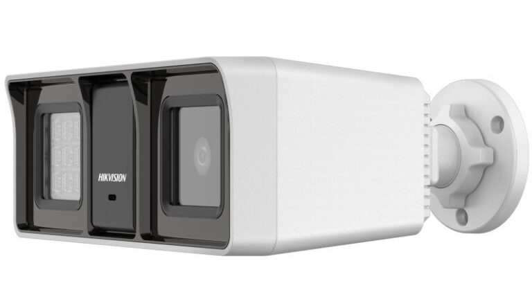 Camera de supraveghere exterior, 2MP, 2.8mm, Smart Hybrid Light IR si LED 60m, Microfon, IP67, Hikvision DS-2CE18D0T-LFS28