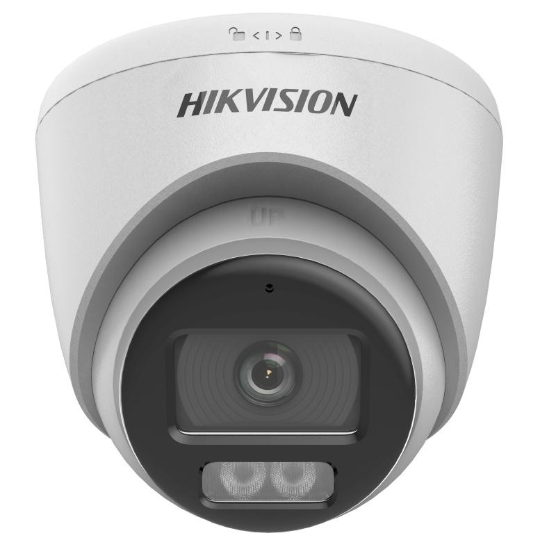 Camera de supraveghere interior ColorVu, 3K, 2.8mm, Smart Hybrid Light IR si LED 40m, Microfon, IP67, Hikvision DS-2CE72KF0T-LFS28 Camera de supraveghere interior ColorVu, 3K, 2.8mm, Smart Hybrid Light IR si LED 40m, Microfon, IP67, Hikvision DS-2CE72KF0T-LFS28