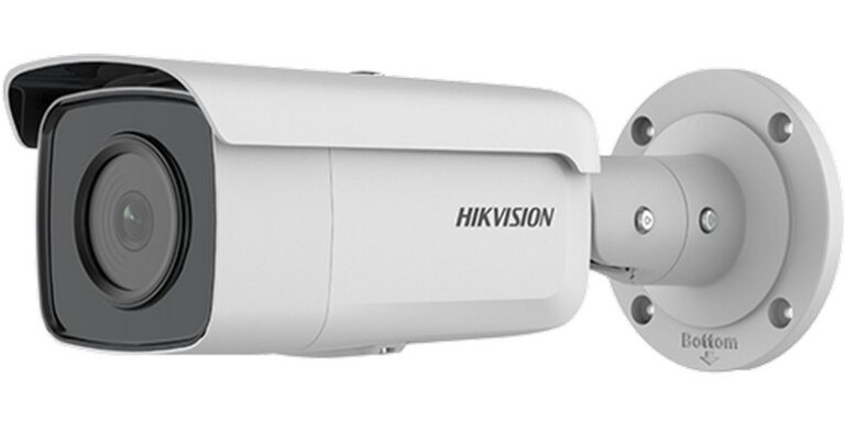 Camera IP, AcuSense, DarkFighter, 6MP 3K, 2.8 mm, IR 60m, Protectie perimetru, MicroSD, PoE, Hikvision DS-2CD2T66G2-2I2C