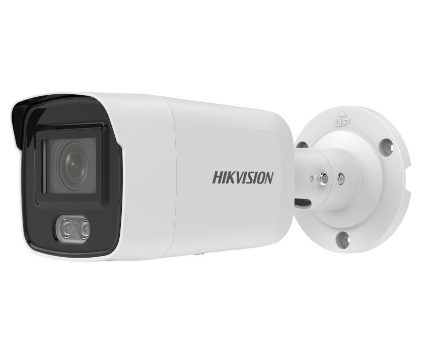 Camera de supraveghere IP ColorVu Hikvision DS-2CD2027G2-LU(2.8mm)(C), 2MP, 2.8mm, LED alb 40m, Microfon, slot MicroSD, PoE Camera de supraveghere IP ColorVu Hikvision DS-2CD2027G2-LU(2.8mm)(C), 2MP, 2.8mm, LED alb 40m, Microfon, slot MicroSD, PoE