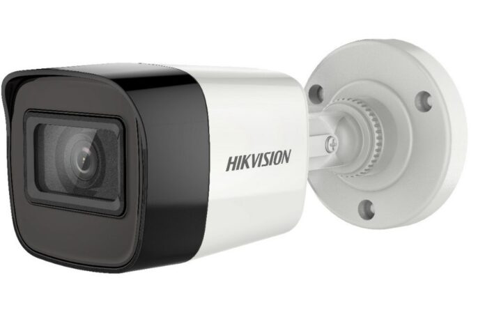 Camera de supraveghere Hikvision, 5MP 2K+, 2.8 mm, IR 20m, PoC, IP67, DS-2CE16H0T-ITE(2.8mm)C